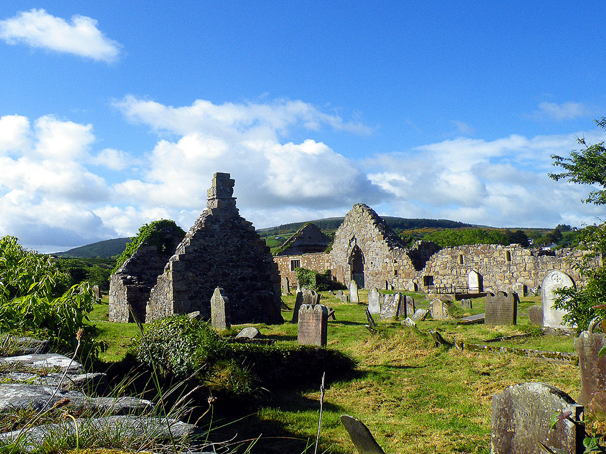 Northern Ireland Bonamargy Friary