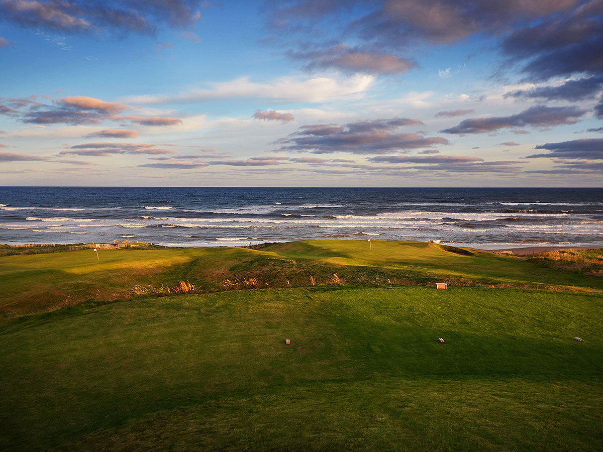 Cape Breton Cabot Links 14th