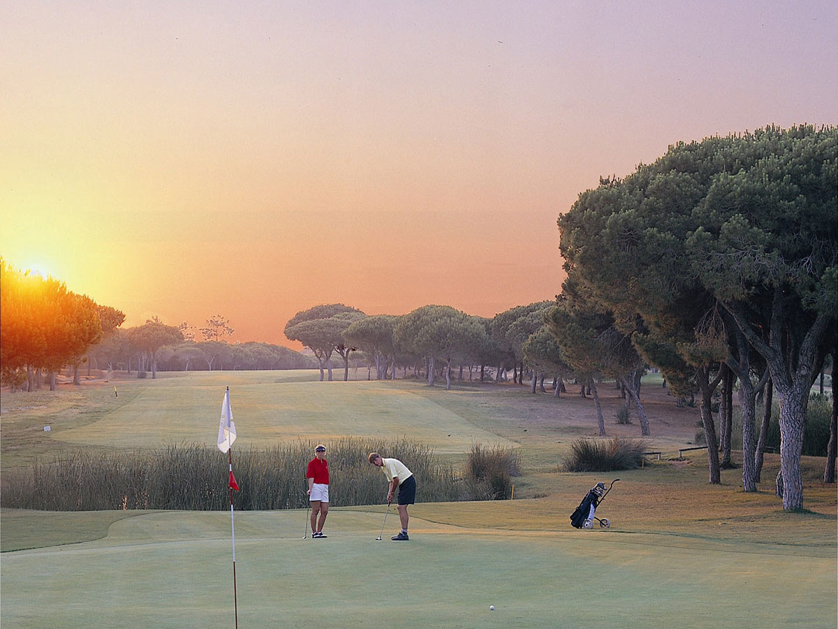 Vila Sol Golf course