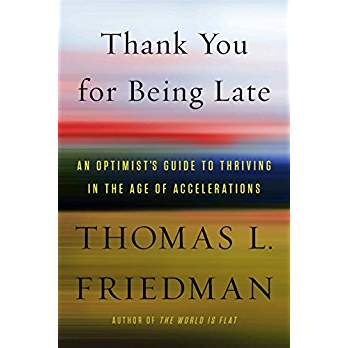 Book Review – Thank you for being late