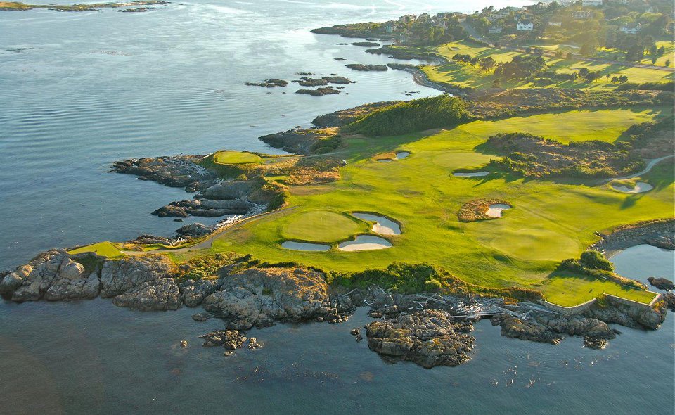 View of Victoria Golf Club