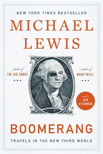 Book Review – Boomerang by Michael Lewis